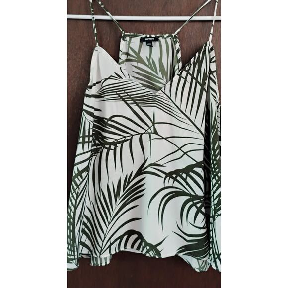 Vintage Women's "Express" MED Slip Top. Tank Top. Miami . Island Vacation. - Picture 10 of 15